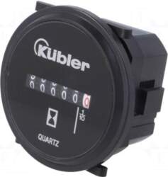 KUBLER Counter: electromechanical | mechanical indicator