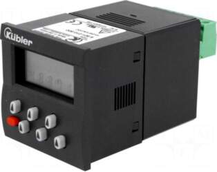 KUBLER Counter: electronical | LCD x2