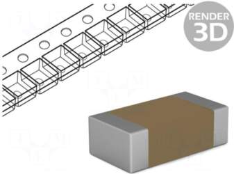 KYOCERA AVX Capacitor: ceramic | MLCC
