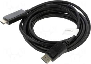 LANBERG Cable | DisplayPort plug,HDMI