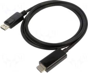 LANBERG Cable | DisplayPort plug,HDMI