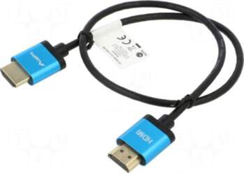 LANBERG Cable | HDMI plug,both
