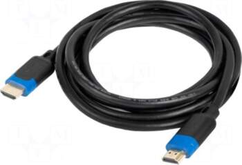 LANBERG Cable | HDMI plug,both