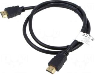 LANBERG Cable | HDMI plug,both