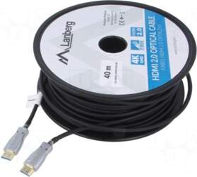 LANBERG Cable | HDMI plug,both