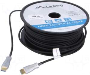 LANBERG Cable | HDMI plug,both