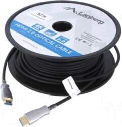 LANBERG Cable | HDMI plug,both