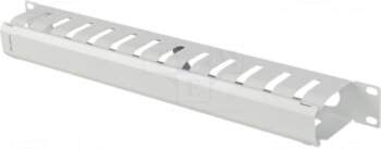 LANBERG Cable organizer | 1U |