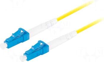 LANBERG Fiber patch cord | LC/UPC