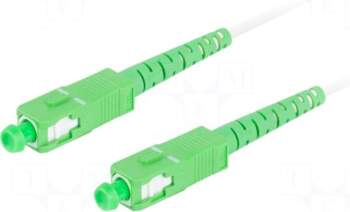 LANBERG Fiber patch cord | SC/APC