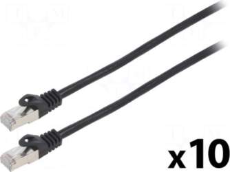LANBERG Patch cord | F/UTP |