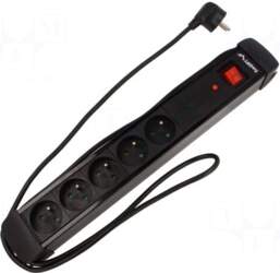 LANBERG Plug socket strip: protective |