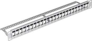 Lanberg PPKS-1024-S patch panel 1U
