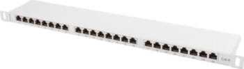 Lanberg PPS6-0024-S patch panel 0.5U