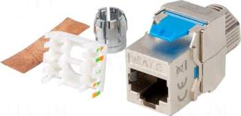 LANBERG RJ45 module | Keystone |