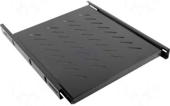 LANBERG Shelf | 1U | black