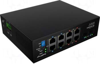 LANBERG Switch Ethernet | PnP,LED