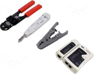 LANBERG Tools set: for lan networks