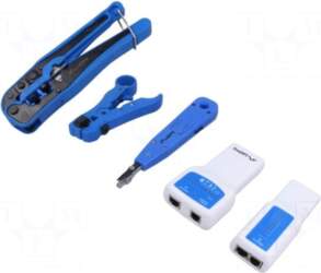 LANBERG Tools set: for lan networks