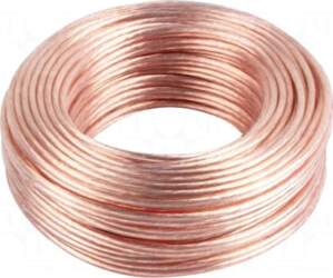 LANBERG Wire: loudspeaker cable | 2x1