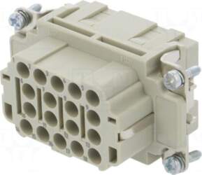 LAPP Connector: rectangular | female |