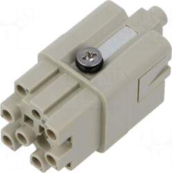 LAPP Connector: HDC | contact insert