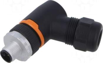 LAPP Connector: M12 | plug |
