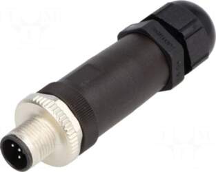 LAPP Plug | M12 | PIN: