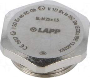 LAPP Stopper | M25 | 1
