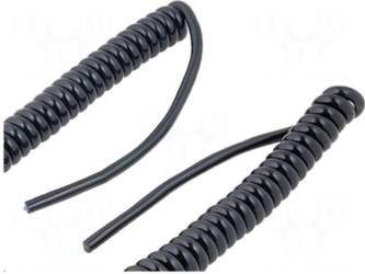 LAPP Wire: coiled | UNITRONIC® SPIRAL