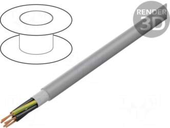 LAPP Wire: control cable | 5G1mm2