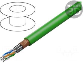 LAPP Wire | S/FTP,ETHERLINE® TORSION
