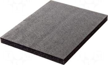 LeanFoam Foam insert | graphite |