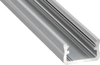 LED Profile LUMINES type A silver