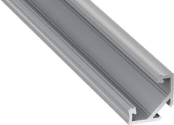 LED Profile LUMINES type C silver
