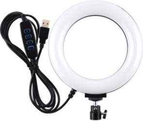 LED Ring Lamp, 16 cm, USB