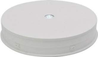 LED Rotating Turn-Table Display Stand, Round