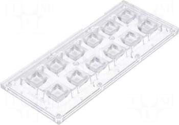LEDIL LED lens | rectangular |