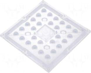 LEDIL LED lens | square |