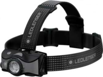 Ledlenser MH7 Black Headband flashlight LED