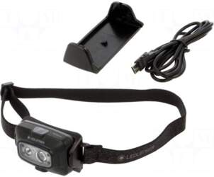 Ledlenser Torch: LED headtorch | IP68