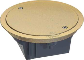 LEGRAND Floor box with removable lid
