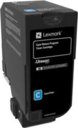Lexmark Lexmark High Capacity Cyan Return