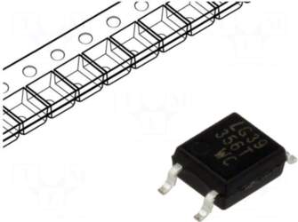 LITEON Optocoupler | SMD | Channels:
