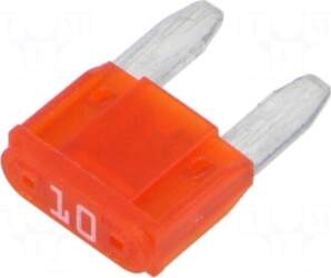 LITTELFUSE Fuse: fuse | 10A |