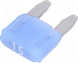 LITTELFUSE Fuse: fuse | 15A |