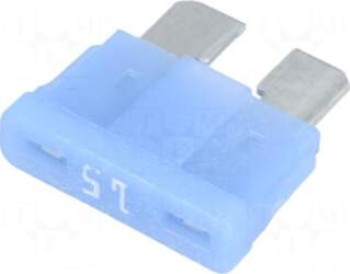 LITTELFUSE Fuse: fuse | 15A |