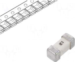 LITTELFUSE Fuse: fuse | ceramic |