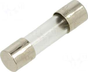 LITTELFUSE Fuse: fuse | cylindrical,glass