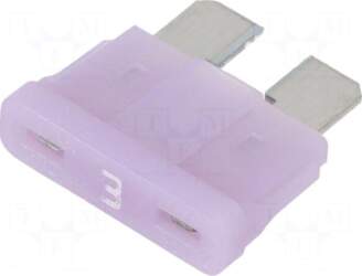 LITTELFUSE Fuse: fuse | 3A |